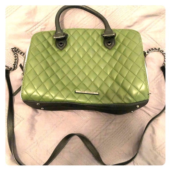 Steve Madden Quilted Purse - Picture 1 of 10